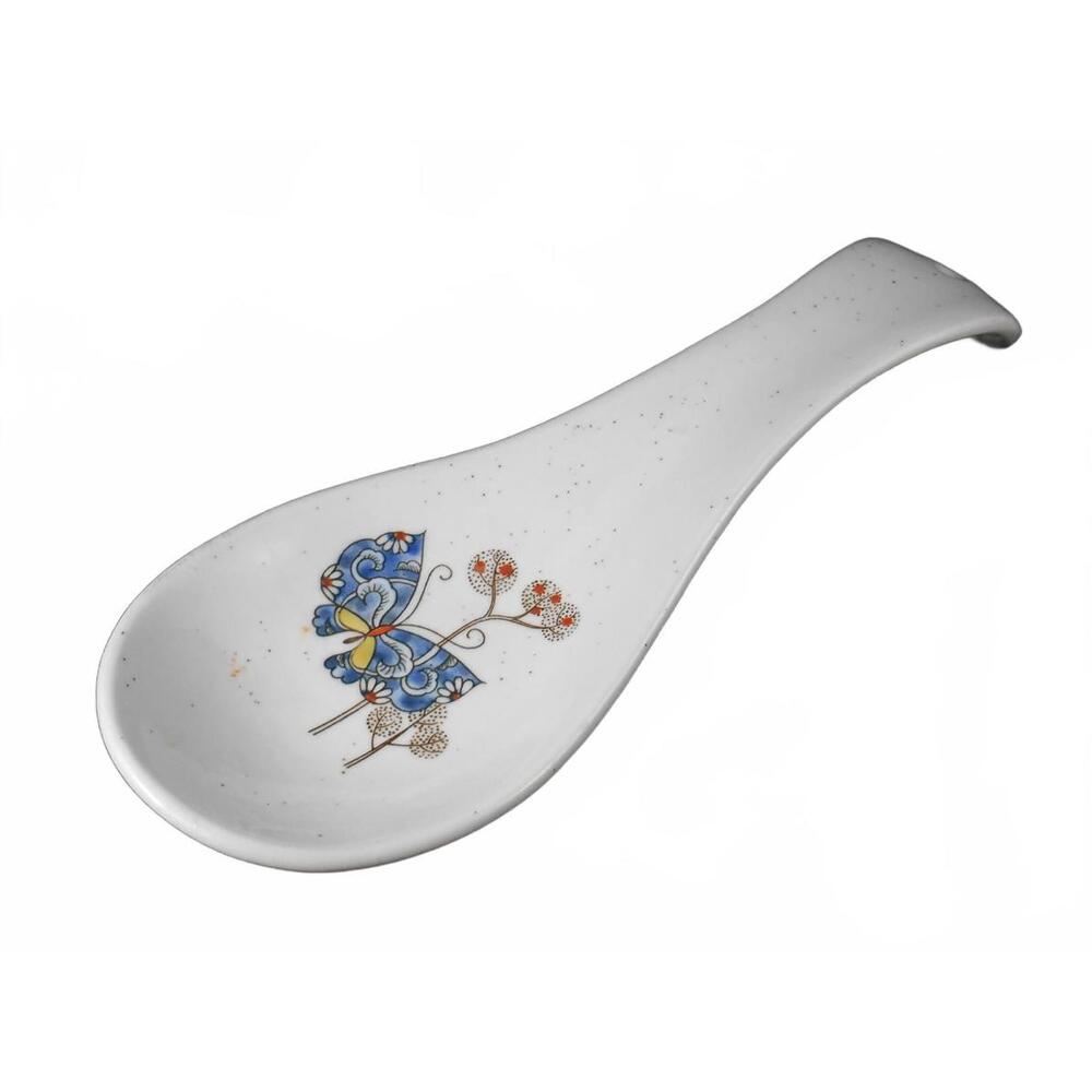 Handcrafted Butterfly Spoon Rest